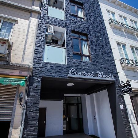 Hostel Central Woods Yilan Exterior foto