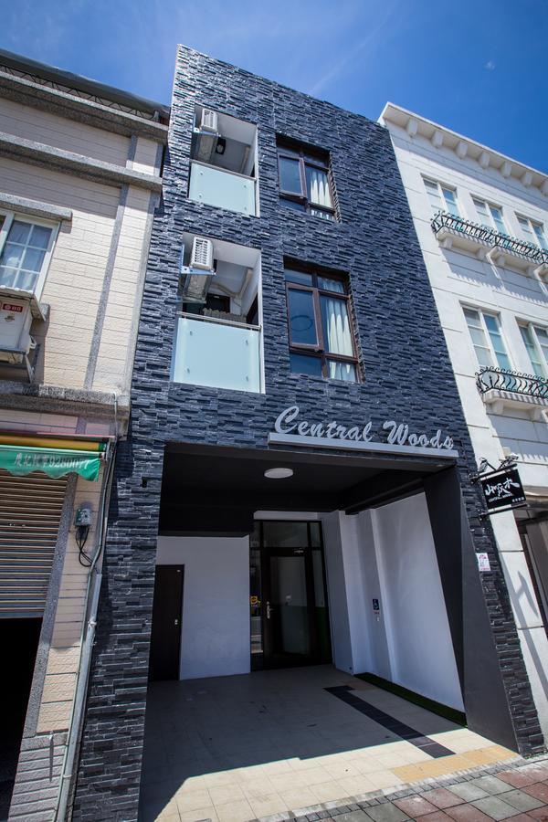 Hostel Central Woods Yilan Exterior foto